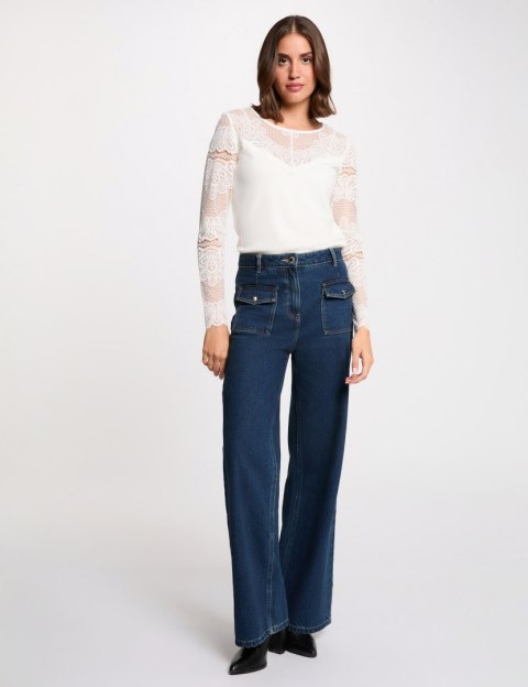 Morgan Bluzka TCLARA OFF WHITE