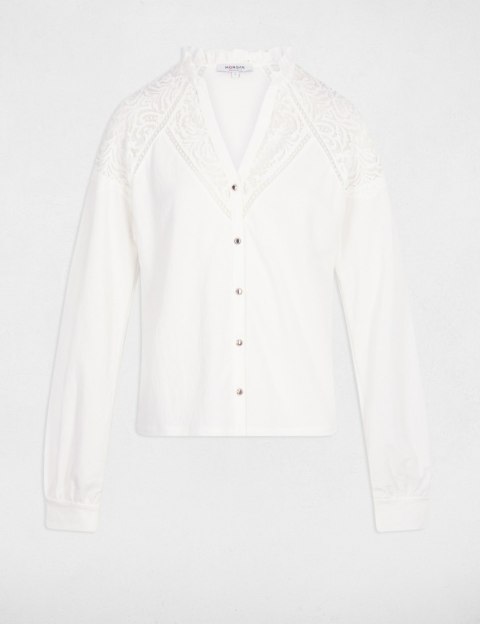 Morgan Bluzka TNICOLE OFF WHITE