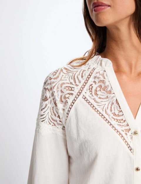 Morgan Bluzka TNICOLE OFF WHITE