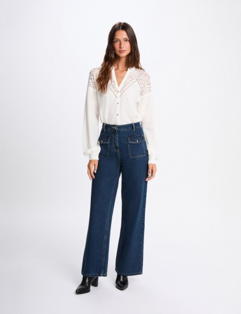 Morgan Bluzka TNICOLE OFF WHITE