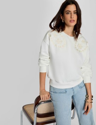 Morgan Blouse TREFLE OFF WHITE