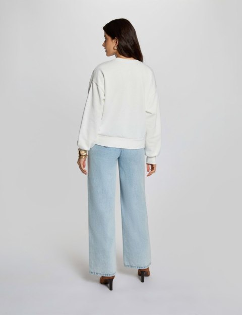 Morgan Bluzka TREFLE OFF WHITE