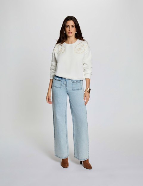 Morgan Bluzka TREFLE OFF WHITE