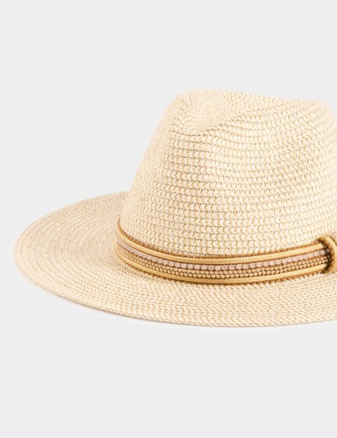 Morgan Hat 5CHAPA BEIGE