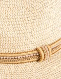Morgan Hat 5CHAPA BEIGE