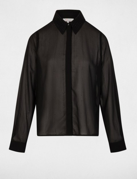 Morgan Koszula CIMARO NOIR