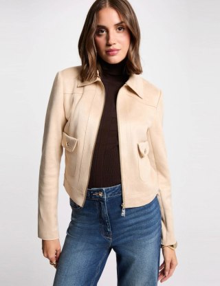 Morgan Jacket GELATO CAPUCCINO