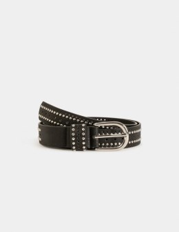 Morgan Belt 3STUDS NOIR