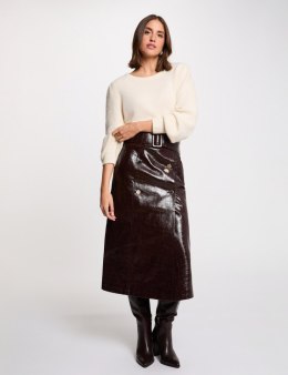 Morgan Skirt JADYNA PRUNE