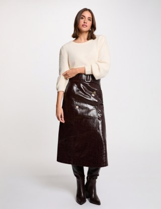 Morgan Skirt JADYNA PRUNE