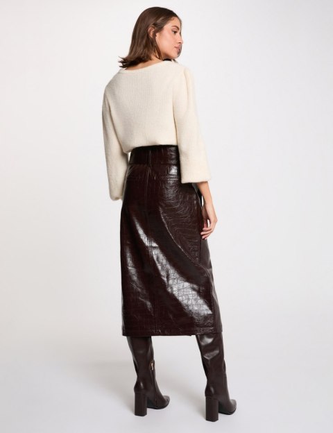 Morgan Spódnica JADYNA PRUNE