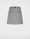 Morgan Spódnica JALMON GRIS