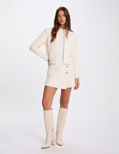 Morgan Spódnica JCLOUD IVOIRE