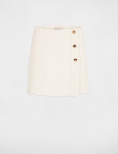 Morgan Spódnica JCLOUD IVOIRE