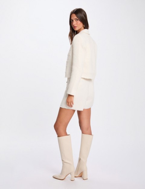 Morgan Spódnica JCLOUD IVOIRE