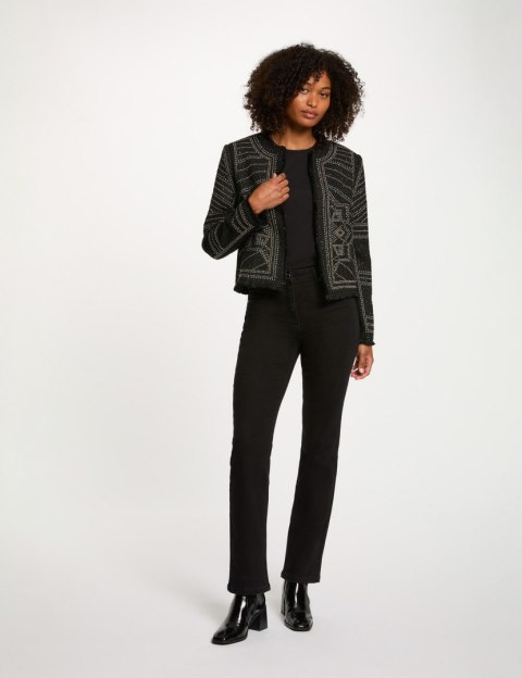 Morgan Spodnie PASCAL2 NOIR