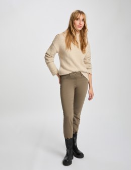 Morgan Pants PETROI KAKI