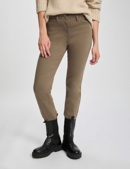 Morgan Spodnie PETROI KAKI