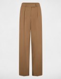 Morgan Spodnie PFALI.F MARRON GLACE