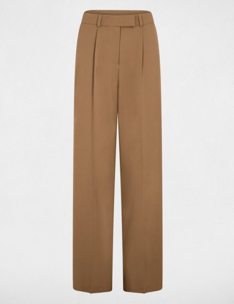 Morgan Spodnie PFALI.F MARRON GLACE