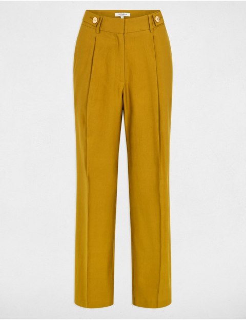 Morgan Spodnie PFIJA.F DRIED TOBACO