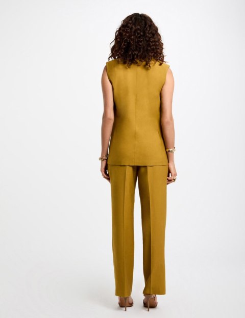 Morgan Spodnie PFIJA.F DRIED TOBACO