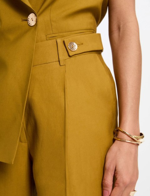 Morgan Spodnie PFIJA.F DRIED TOBACO