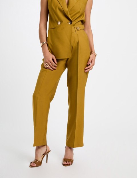 Morgan Spodnie PFIJA.F DRIED TOBACO