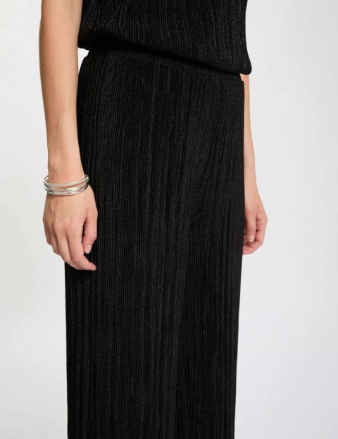 Morgan Spodnie PIABOLO NOIR