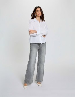 Morgan Pants PIGRIM DEN SNOW GREY