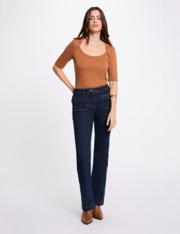 Morgan Pants POLASI DENIM BRUT