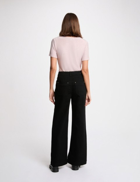 Morgan Spodnie PSOFT1 NOIR