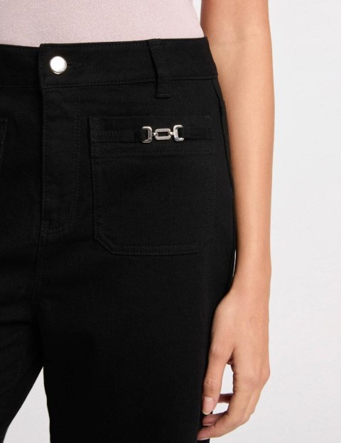 Morgan Spodnie PSOFT1 NOIR