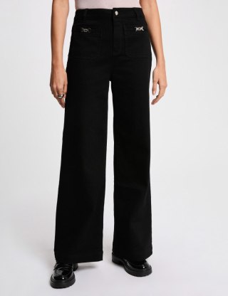 Morgan Pants PSOFT1 NOIR