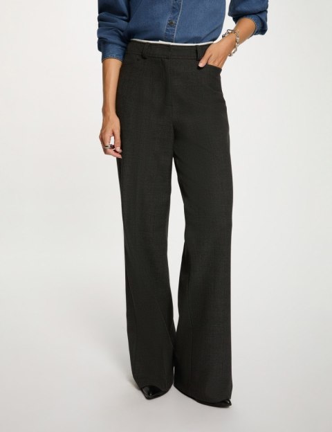 Morgan Spodnie PTARY.F GRIS