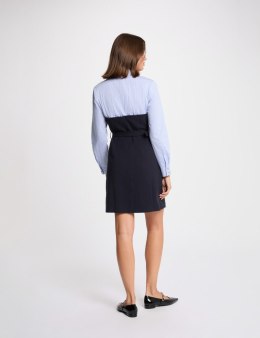 Morgan Dress RIVOL MARINE