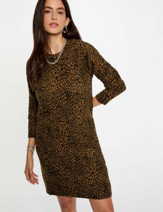 Morgan Dress RMBEO BUTTERNUT