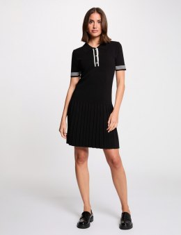 Morgan Dress RMCAMI NOIR/OFF WHITE