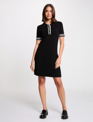 Morgan Sukienka RMCAMI NOIR/OFF WHITE