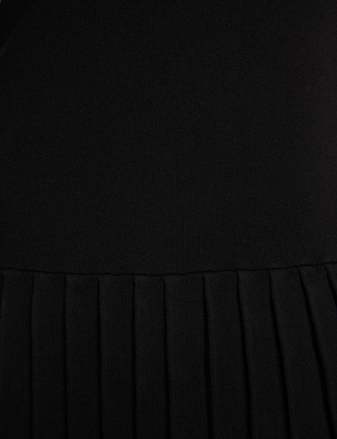 Morgan Sukienka RMCAMI NOIR/OFF WHITE