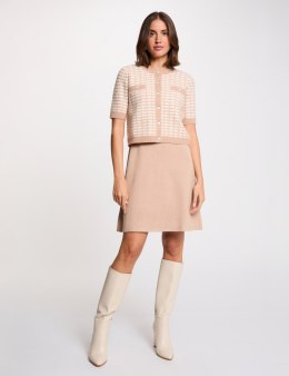 Morgan Sukienka RMORESA WARM TAUPE