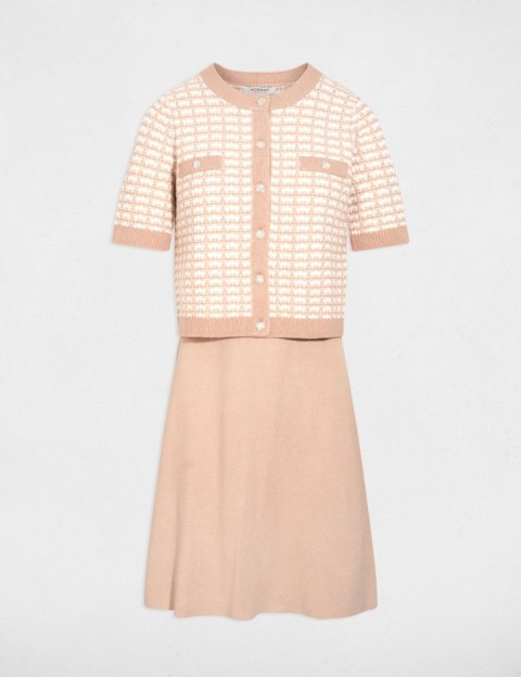 Morgan Sukienka RMORESA WARM TAUPE