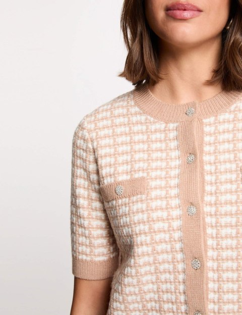 Morgan Sukienka RMORESA WARM TAUPE