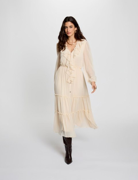 Morgan Sukienka ROMANCE ALBATRE