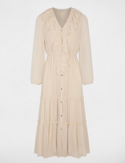 Morgan Sukienka ROMANCE ALBATRE