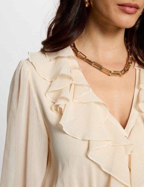 Morgan Sukienka ROMANCE ALBATRE