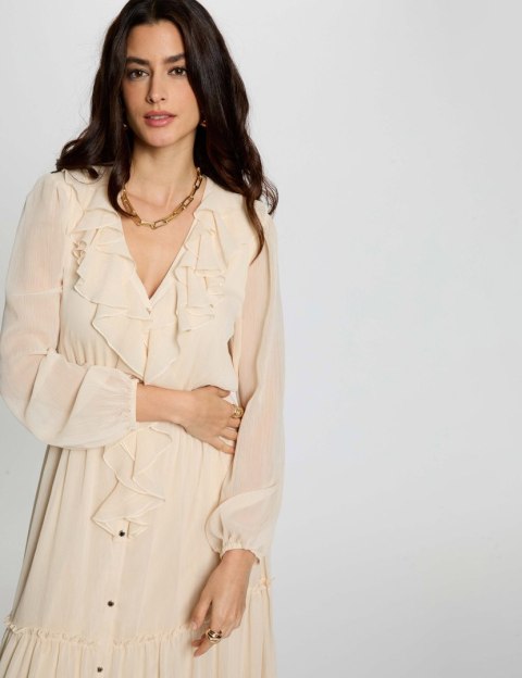 Morgan Sukienka ROMANCE ALBATRE