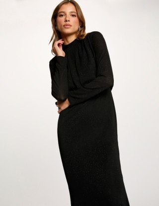 Morgan Dress ROSCAR NOIR