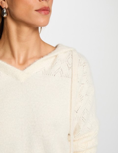 Morgan Sweter MBALOU IVOIRE