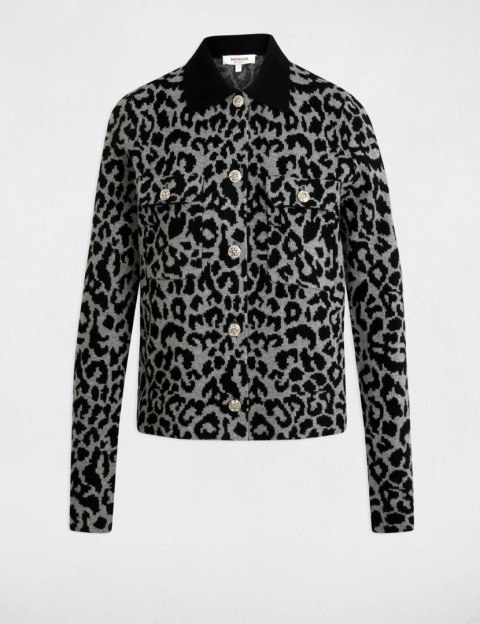 Morgan Sweter MBOLEO GRIS